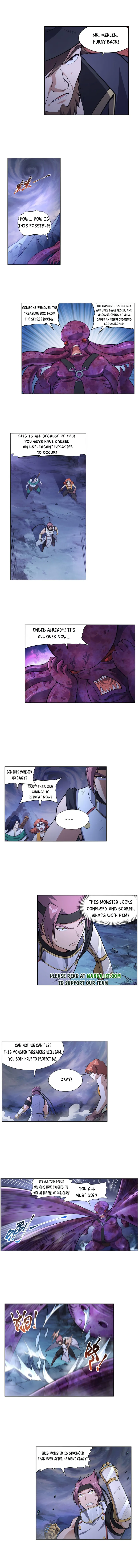 The Demon King Who Lost His Job — Chapter 297 — page 4