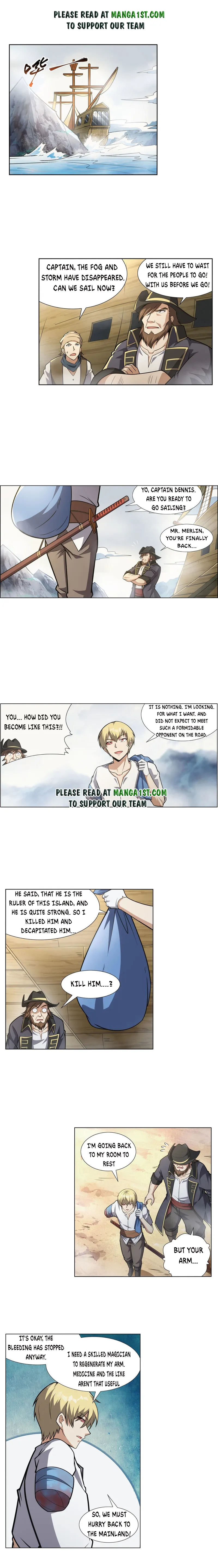 The Demon King Who Lost His Job — Chapter 298 — page 1