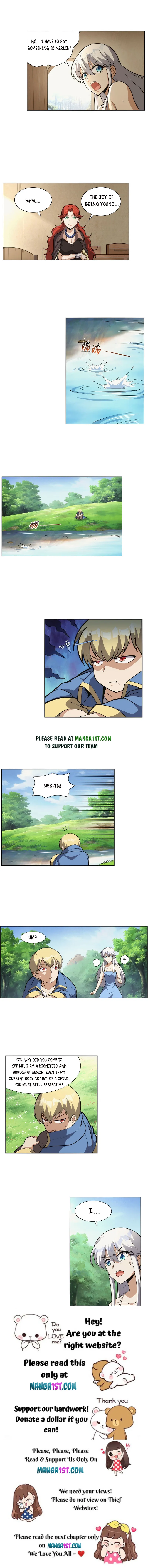 The Demon King Who Lost His Job — Chapter 302 — page 5
