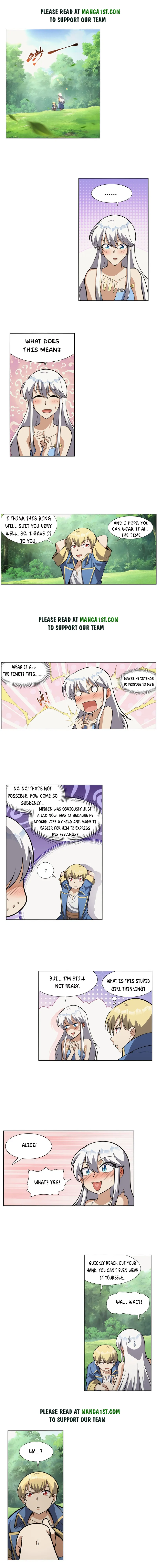 The Demon King Who Lost His Job — Chapter 303 — page 1
