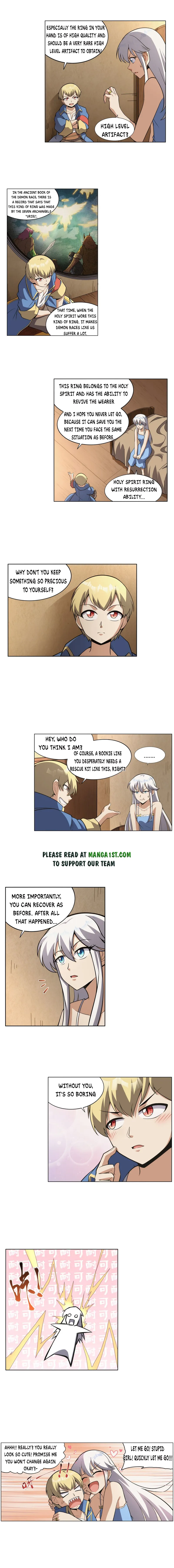 The Demon King Who Lost His Job — Chapter 303 — page 4