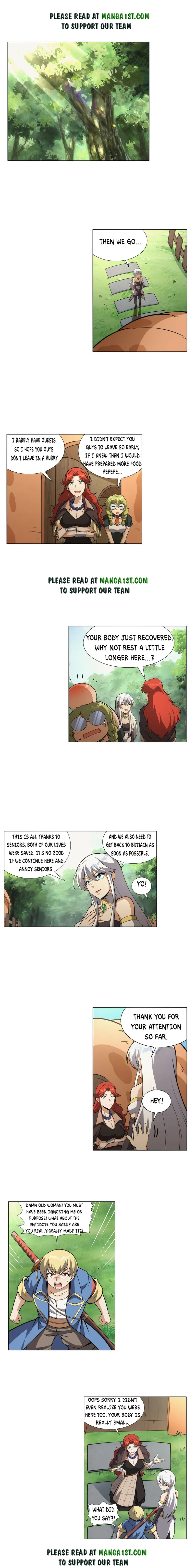 The Demon King Who Lost His Job — Chapter 304 — page 1