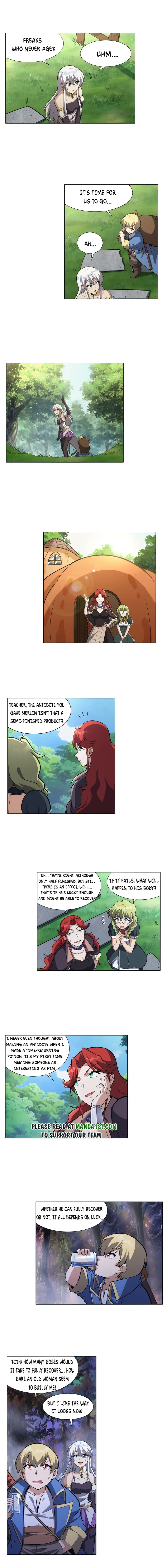 The Demon King Who Lost His Job — Chapter 304 — page 3