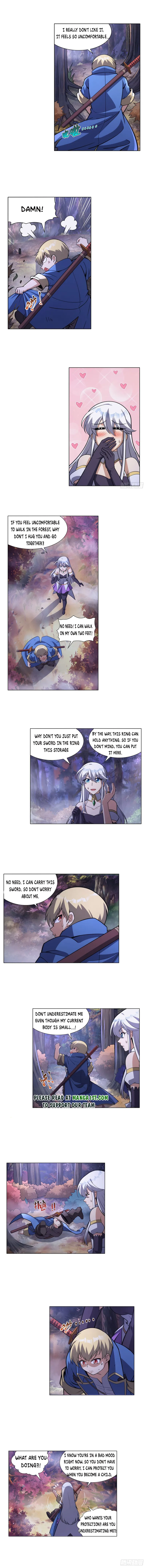 The Demon King Who Lost His Job — Chapter 304 — page 4