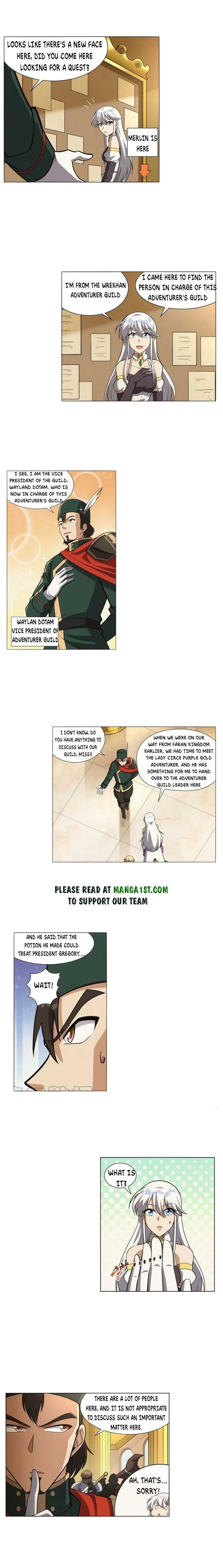 The Demon King Who Lost His Job — Chapter 305 — page 6