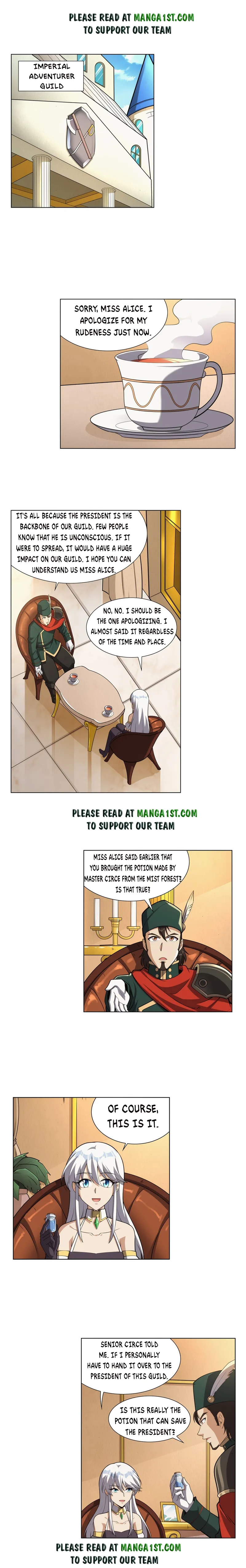 The Demon King Who Lost His Job — Chapter 306 — page 1