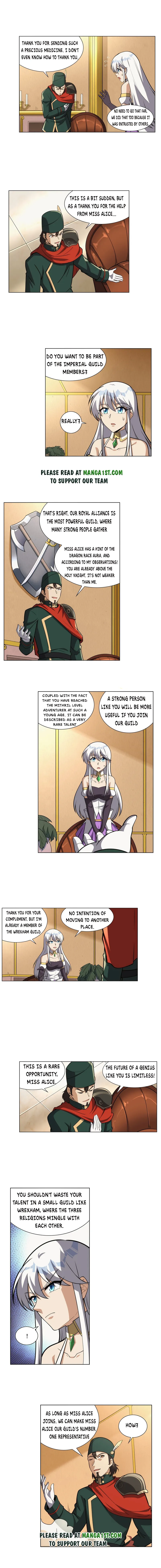 The Demon King Who Lost His Job — Chapter 306 — page 3
