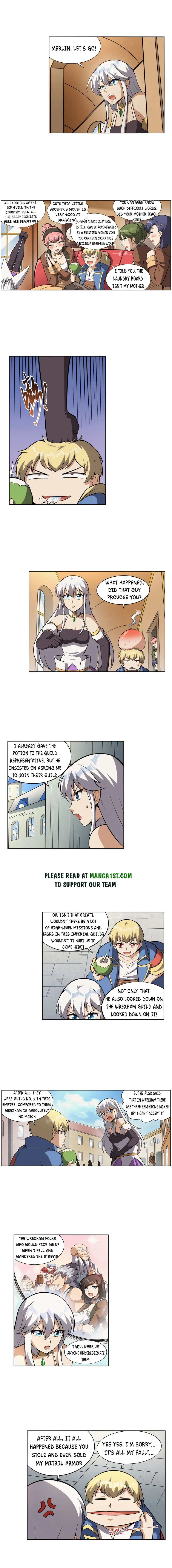 The Demon King Who Lost His Job — Chapter 306 — page 5