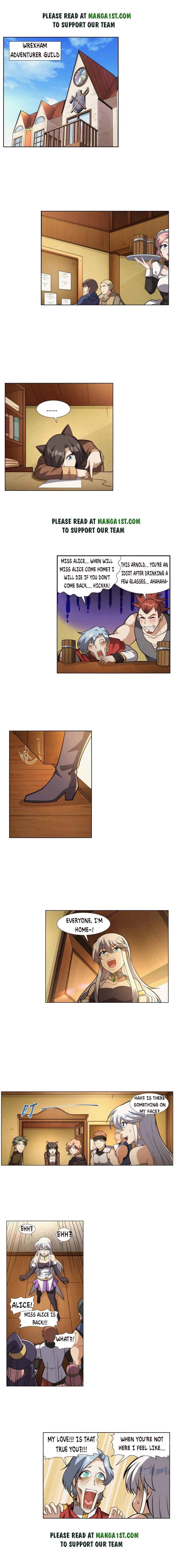 The Demon King Who Lost His Job — Chapter 308 — page 1