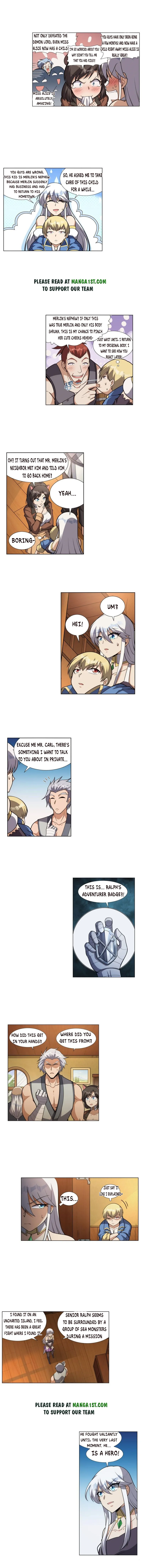 The Demon King Who Lost His Job — Chapter 308 — page 3