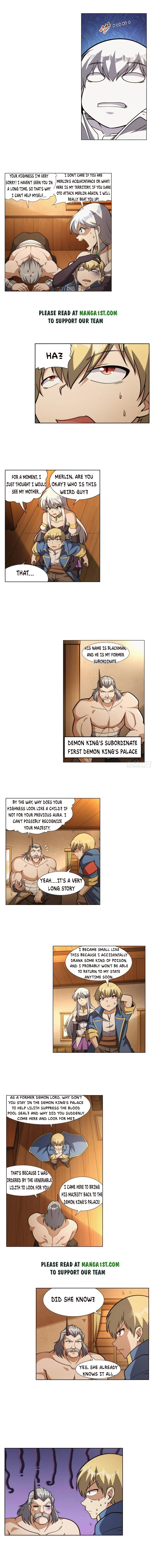 The Demon King Who Lost His Job — Chapter 309 — page 4