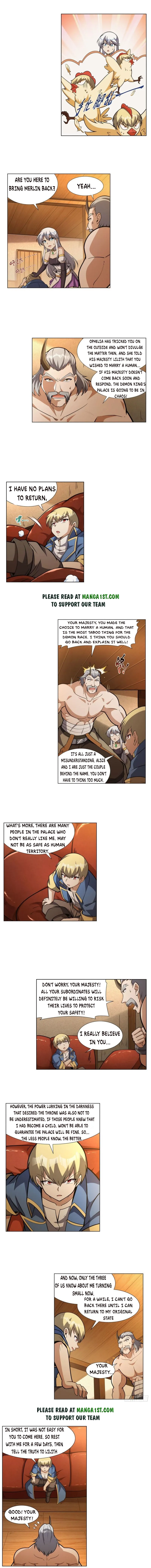 The Demon King Who Lost His Job — Chapter 309 — page 5
