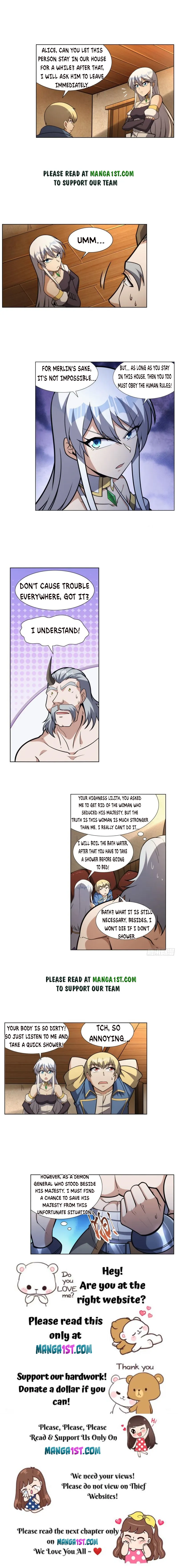 The Demon King Who Lost His Job — Chapter 309 — page 6
