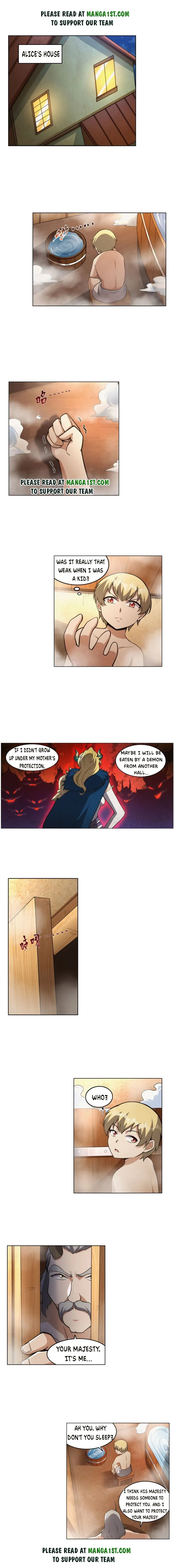 The Demon King Who Lost His Job — Chapter 310 — page 1