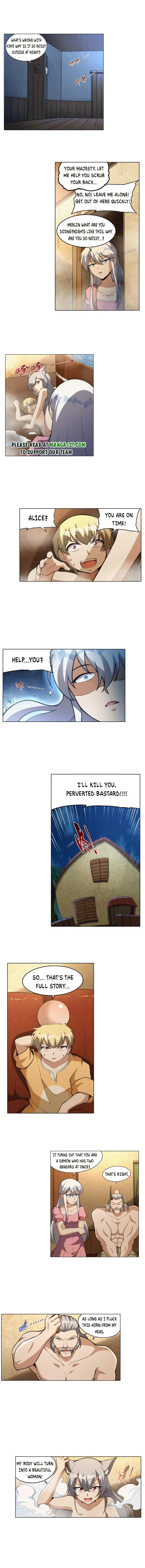 The Demon King Who Lost His Job — Chapter 310 — page 4