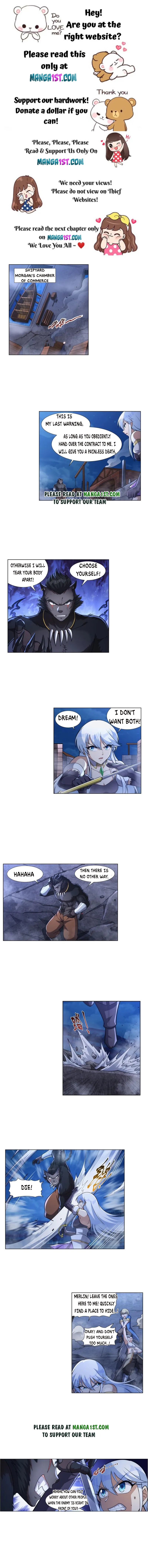 The Demon King Who Lost His Job — Chapter 322 — page 1