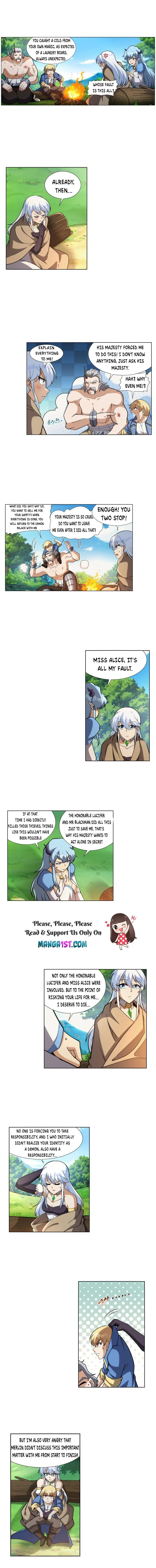 The Demon King Who Lost His Job — Chapter 325 — page 3