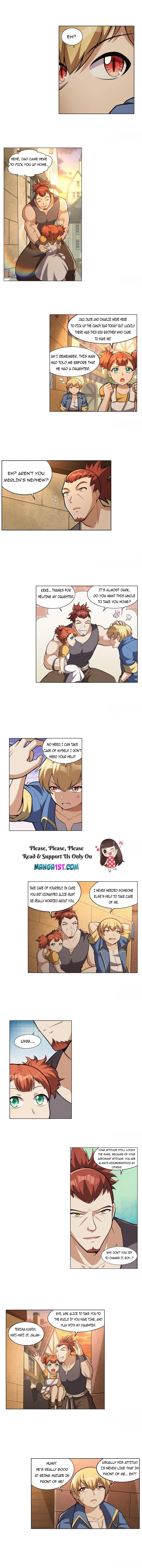 The Demon King Who Lost His Job — Chapter 327 — page 5