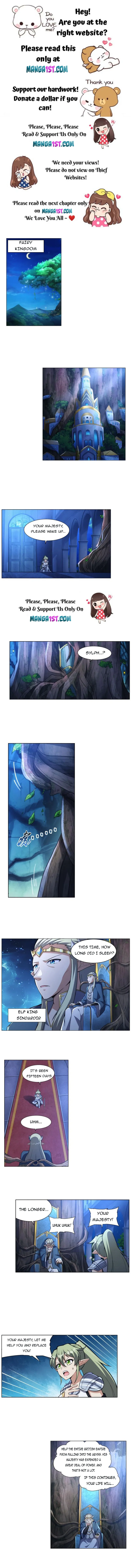 The Demon King Who Lost His Job — Chapter 328 — page 1