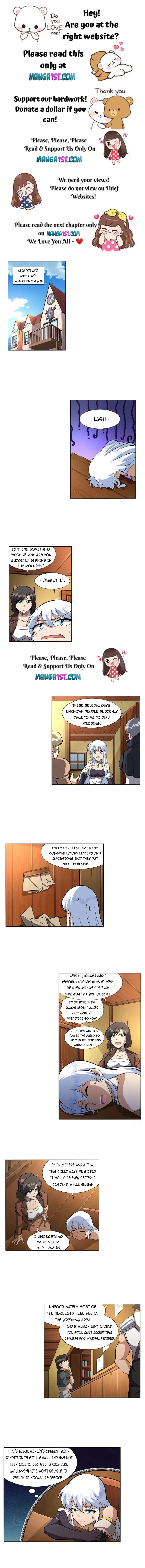 The Demon King Who Lost His Job — Chapter 330 — page 1