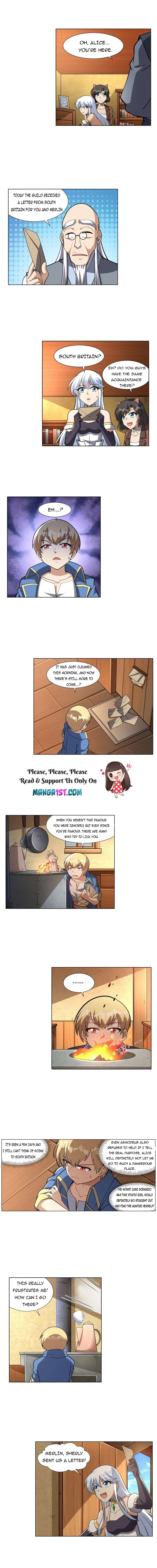 The Demon King Who Lost His Job — Chapter 330 — page 2