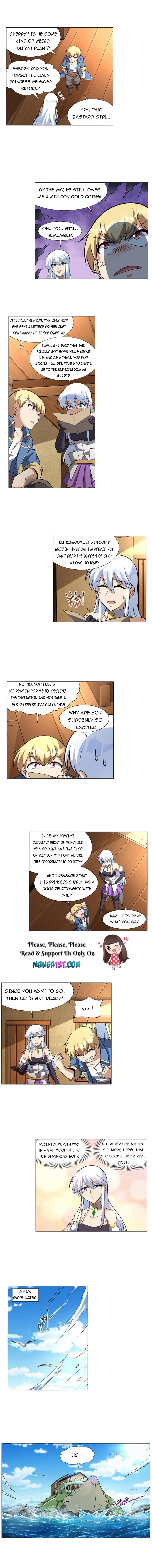 The Demon King Who Lost His Job — Chapter 330 — page 3