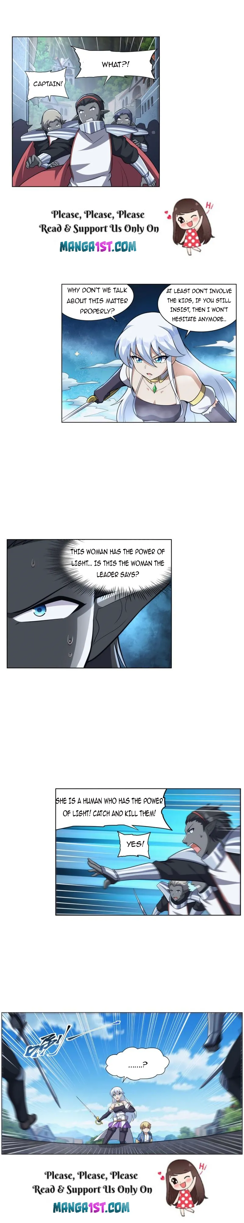 The Demon King Who Lost His Job — Chapter 330 — page 7