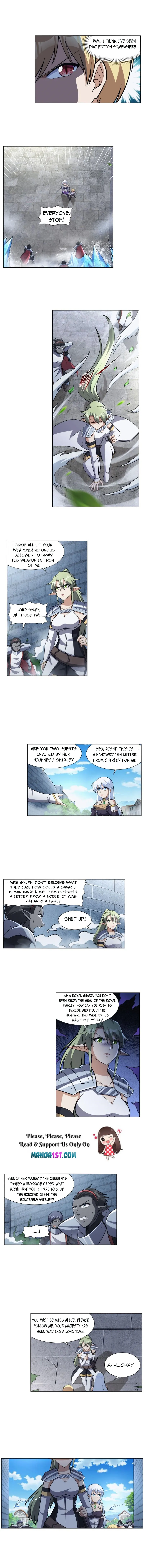 The Demon King Who Lost His Job — Chapter 331 — page 3