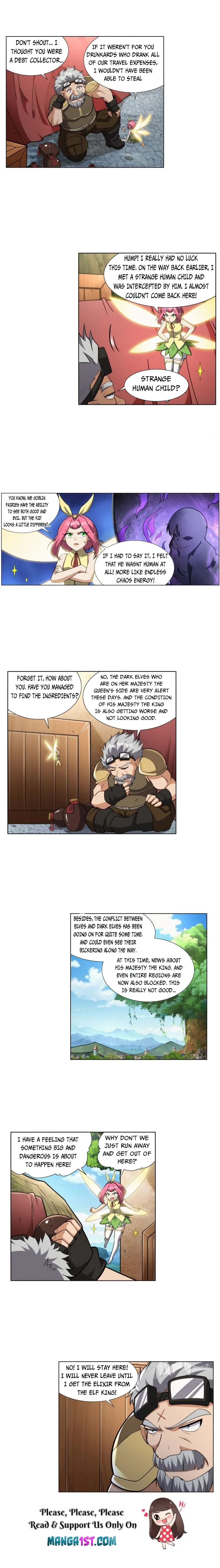 The Demon King Who Lost His Job — Chapter 331 — page 7