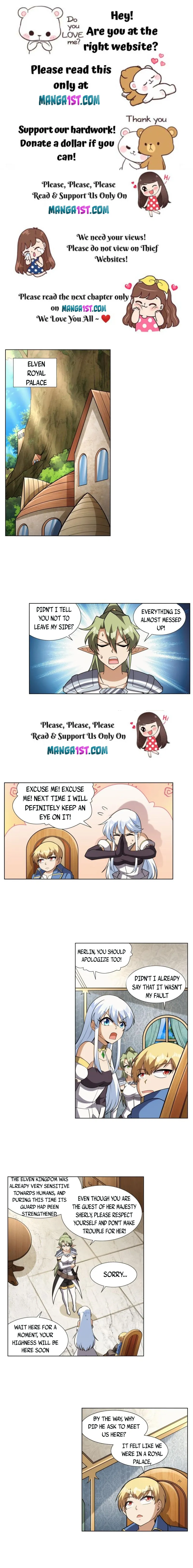 The Demon King Who Lost His Job — Chapter 332 — page 1