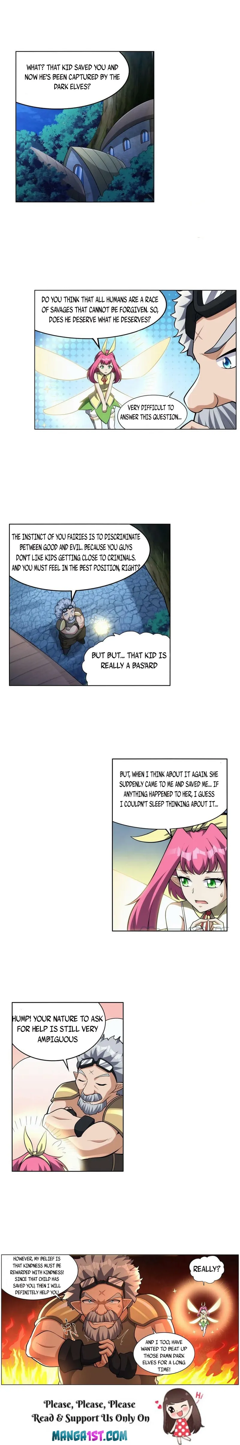 The Demon King Who Lost His Job — Chapter 334 — page 7