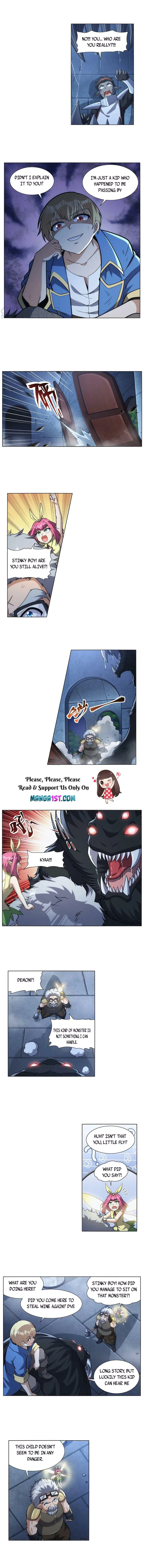 The Demon King Who Lost His Job — Chapter 335 — page 3