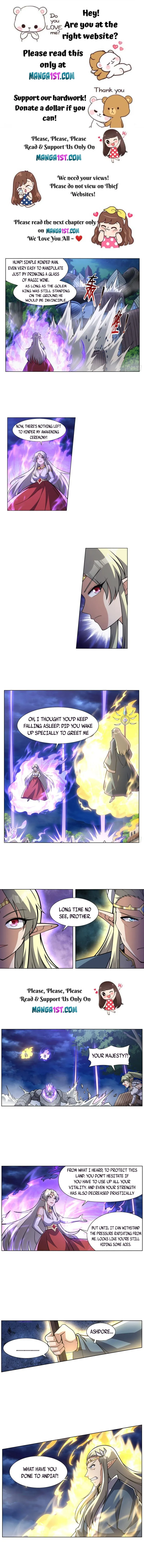 The Demon King Who Lost His Job — Chapter 337 — page 1