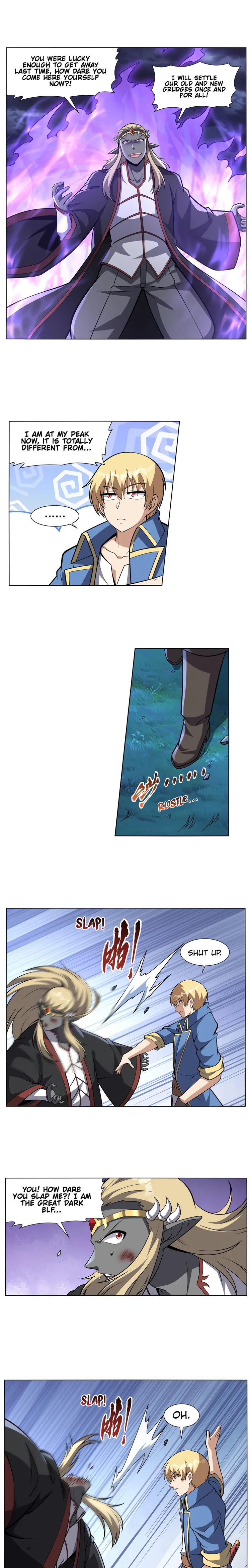The Demon King Who Lost His Job — Chapter 339 — page 3