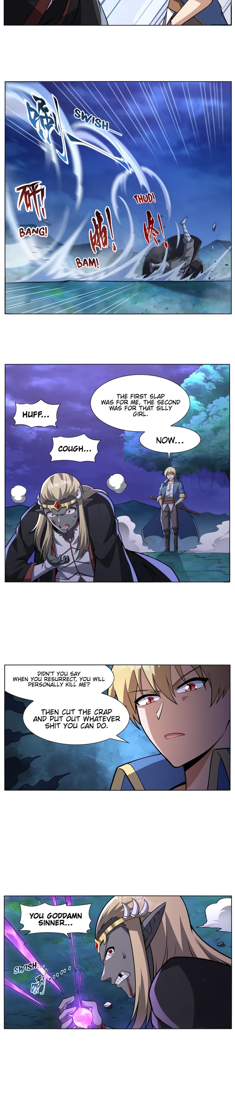 The Demon King Who Lost His Job — Chapter 339 — page 4