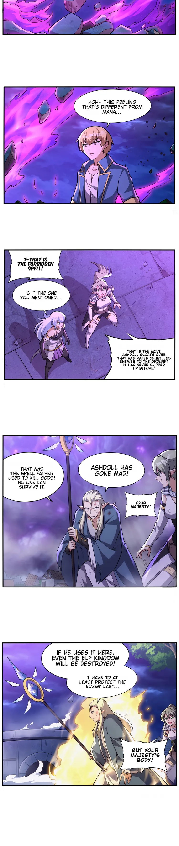 The Demon King Who Lost His Job — Chapter 339 — page 8