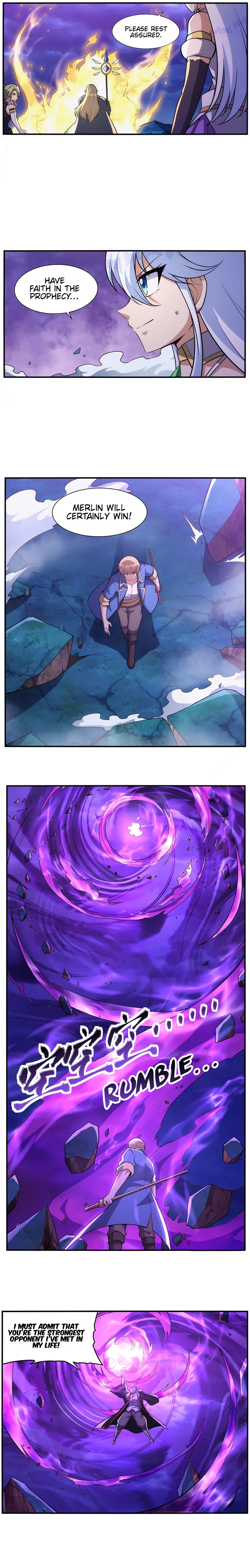 The Demon King Who Lost His Job — Chapter 339 — page 9