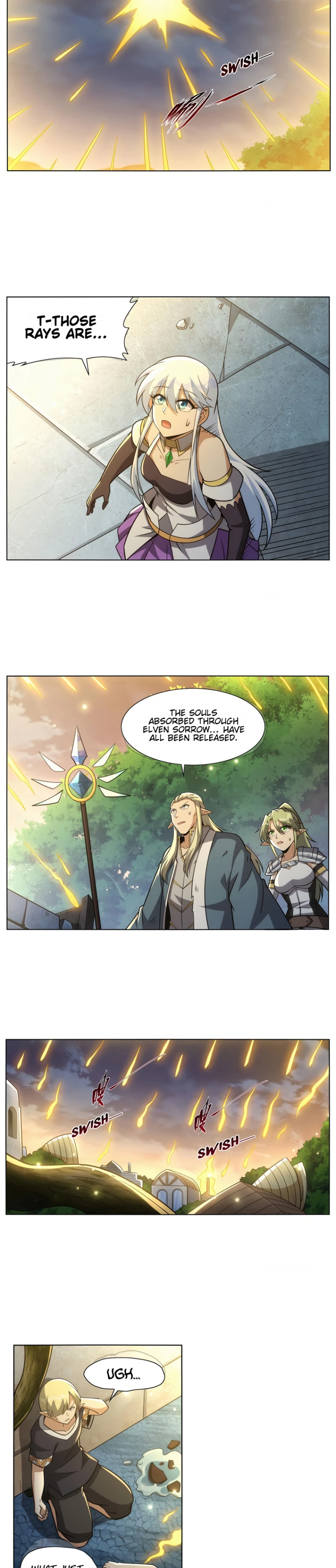 The Demon King Who Lost His Job — Chapter 340 — page 3