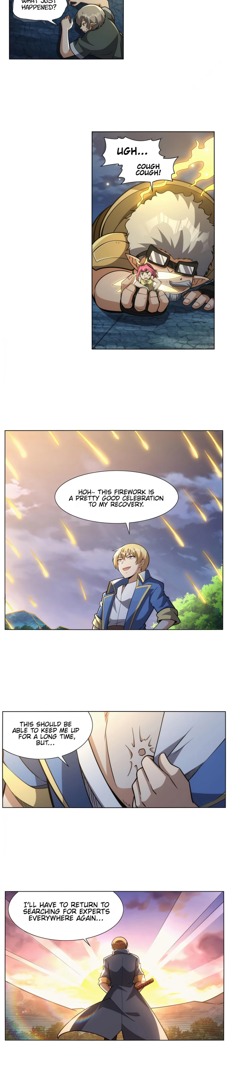 The Demon King Who Lost His Job — Chapter 340 — page 4