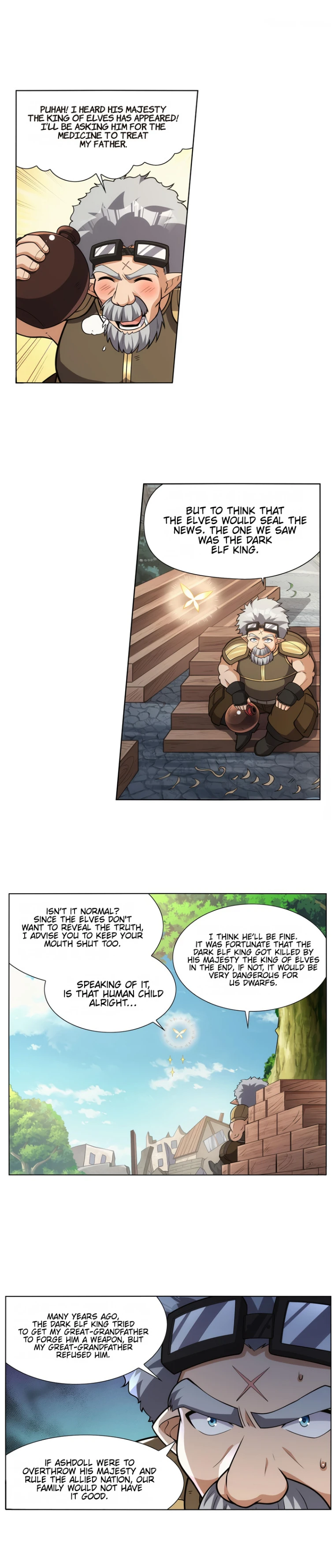 The Demon King Who Lost His Job — Chapter 340 — page 6