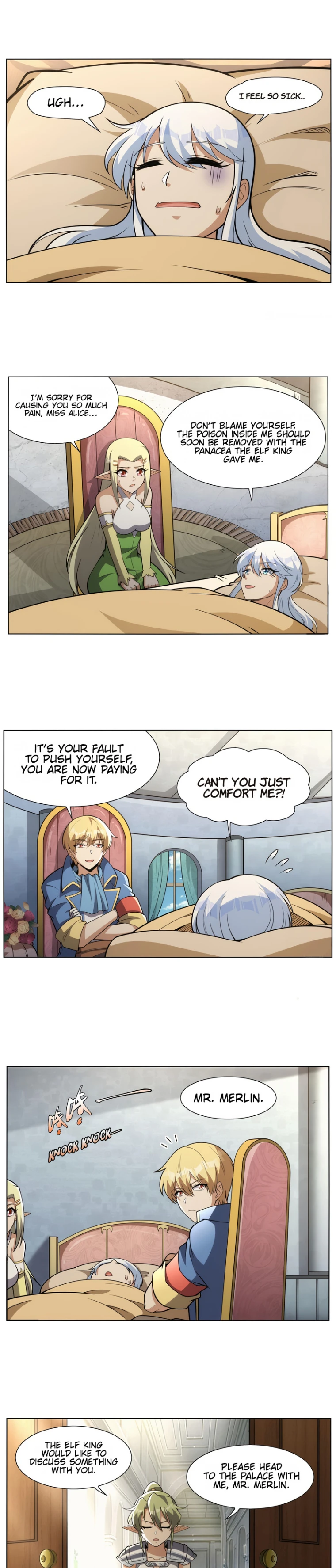The Demon King Who Lost His Job — Chapter 340 — page 7