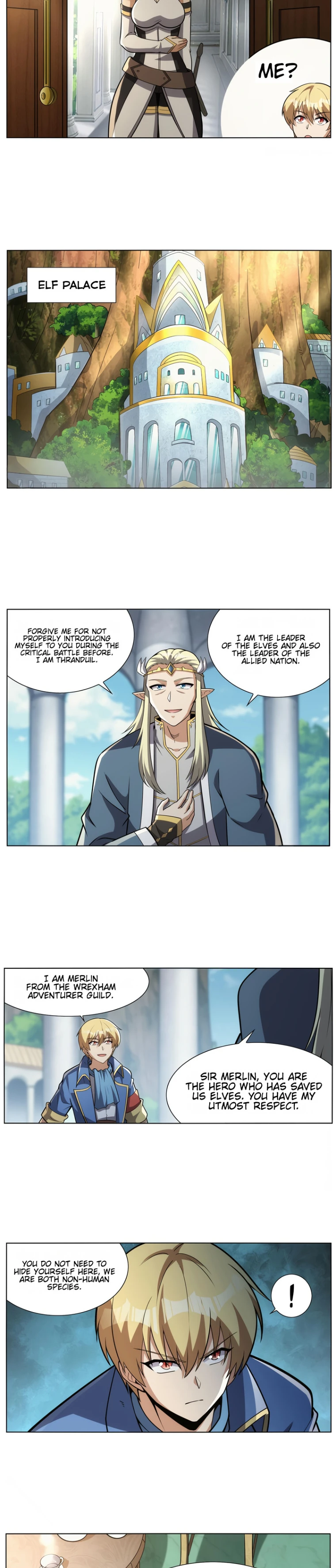 The Demon King Who Lost His Job — Chapter 340 — page 8