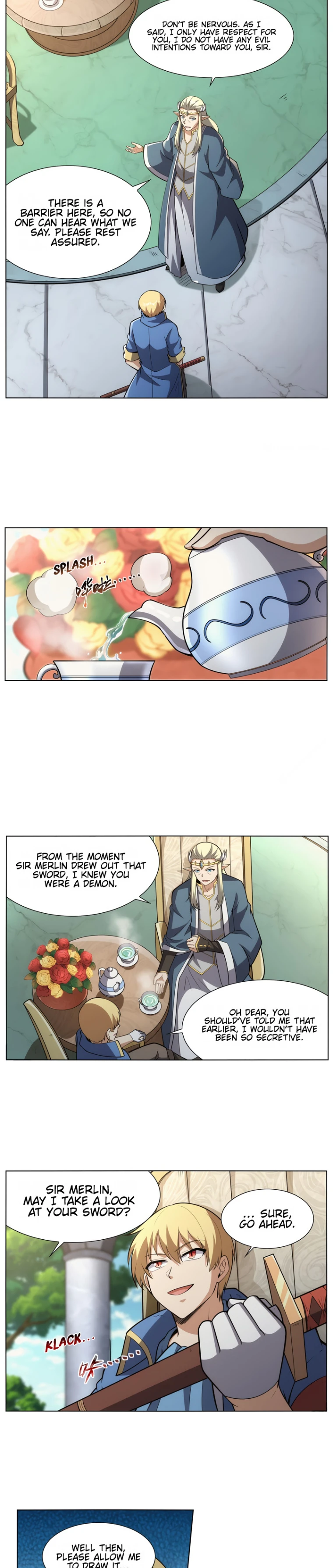 The Demon King Who Lost His Job — Chapter 340 — page 9