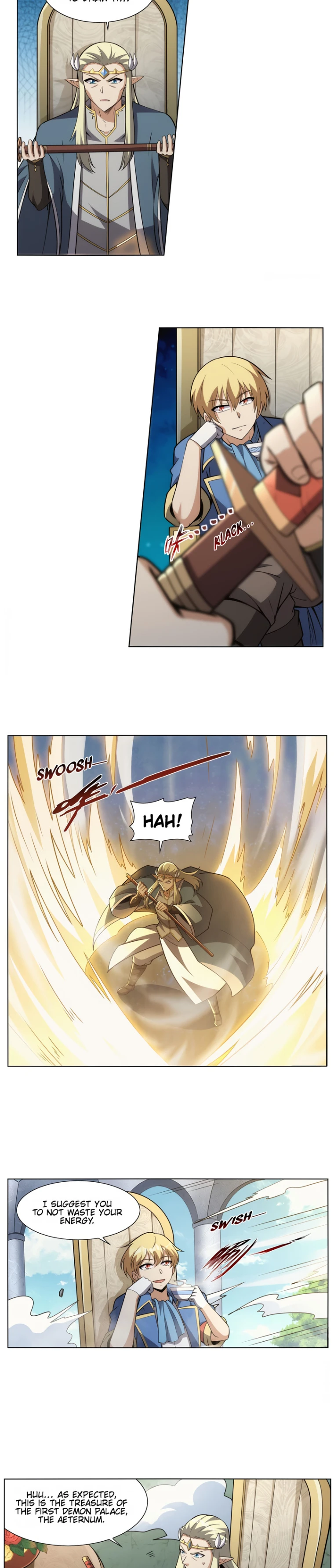 The Demon King Who Lost His Job — Chapter 340 — page 10