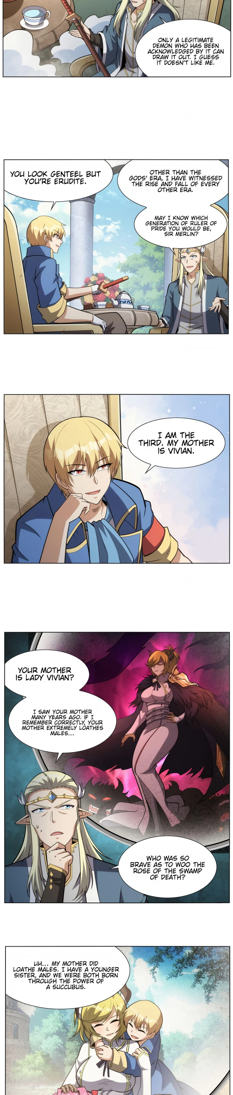The Demon King Who Lost His Job — Chapter 340 — page 11