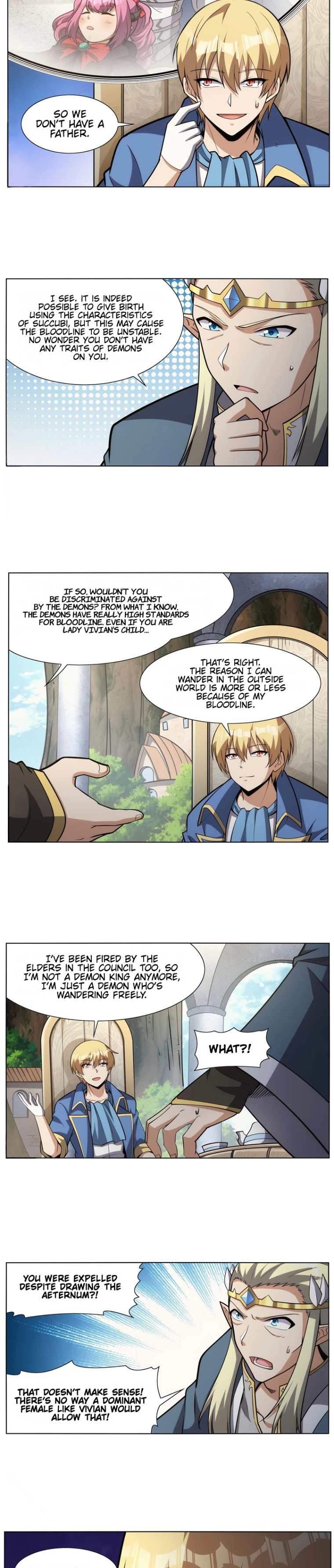 The Demon King Who Lost His Job — Chapter 340 — page 12