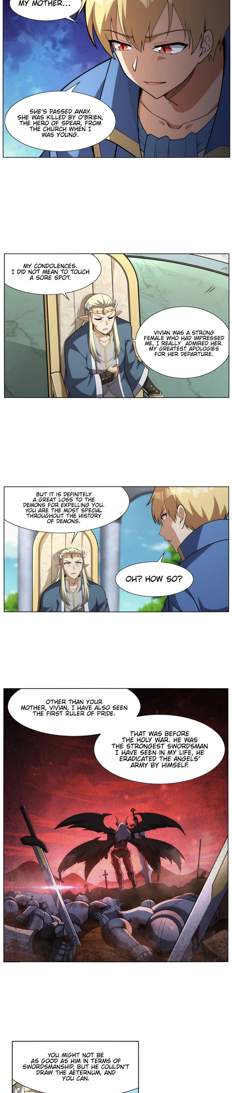 The Demon King Who Lost His Job — Chapter 340 — page 13