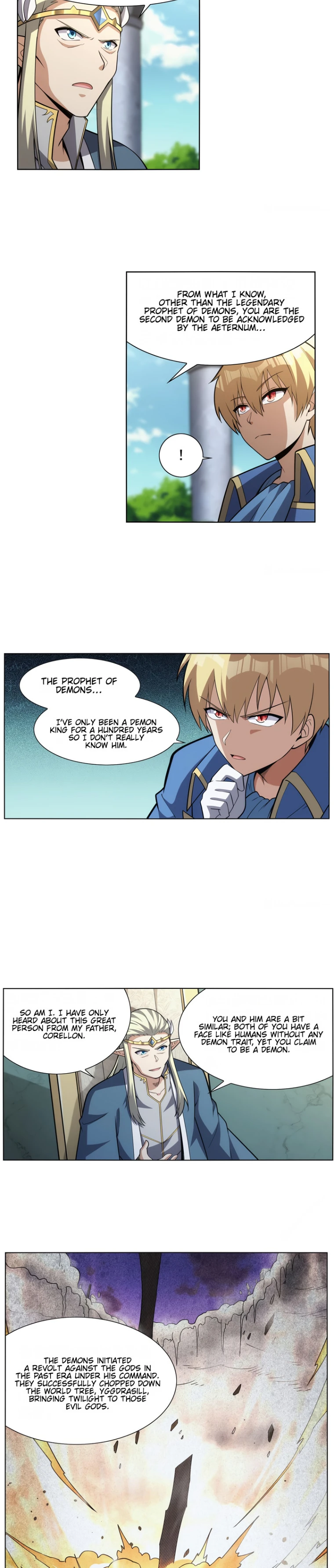 The Demon King Who Lost His Job — Chapter 340 — page 14