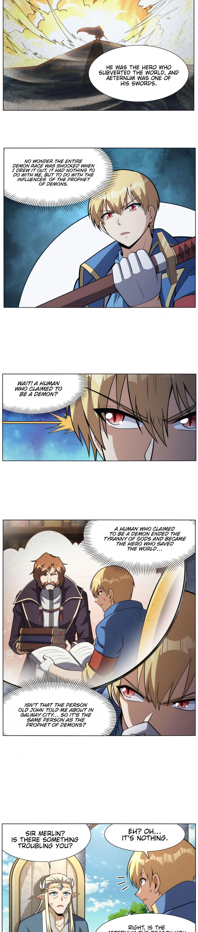 The Demon King Who Lost His Job — Chapter 340 — page 15