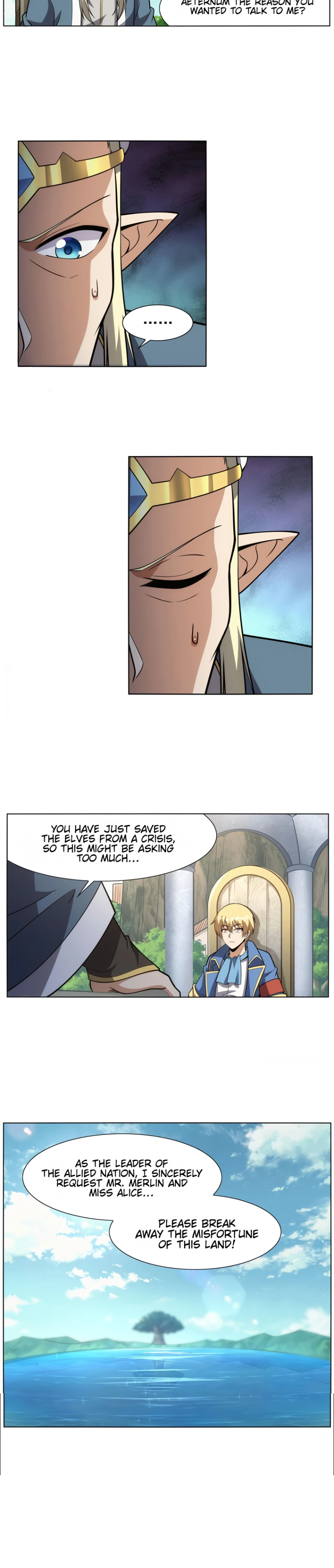 The Demon King Who Lost His Job — Chapter 340 — page 16